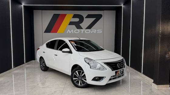 NISSAN VERSA 1.6 16V FLEXSTART S 4P MANUAL NISSAN VERSA 1.6 16V FLEXSTART S 4P MANUAL
